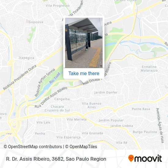 R. Dr. Assis Ribeiro, 3682 map