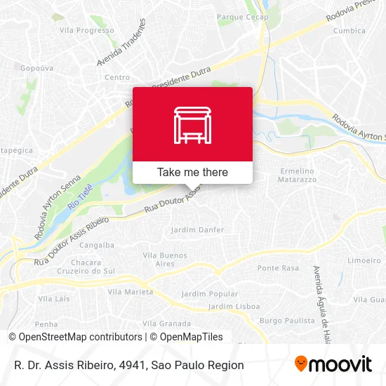 R. Dr. Assis Ribeiro, 4941 map