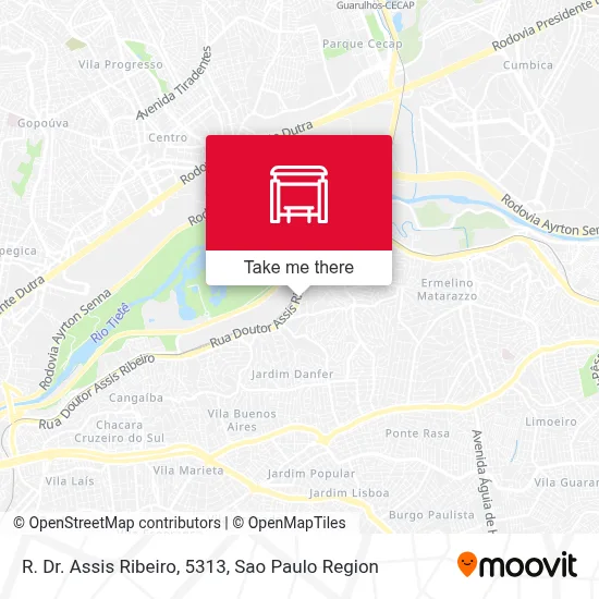 R. Dr. Assis Ribeiro, 5313 map