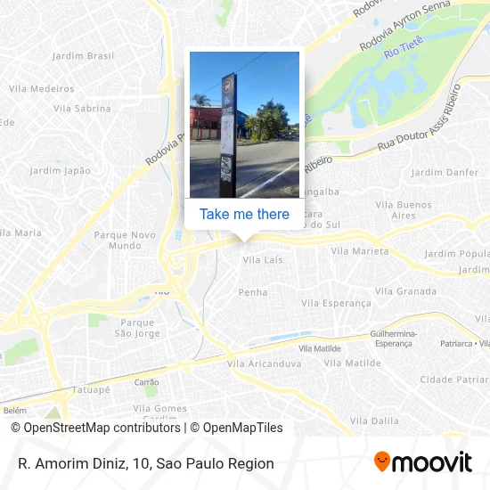 R. Amorim Diniz, 10 map