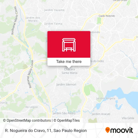 R. Nogueira do Cravo, 11 map