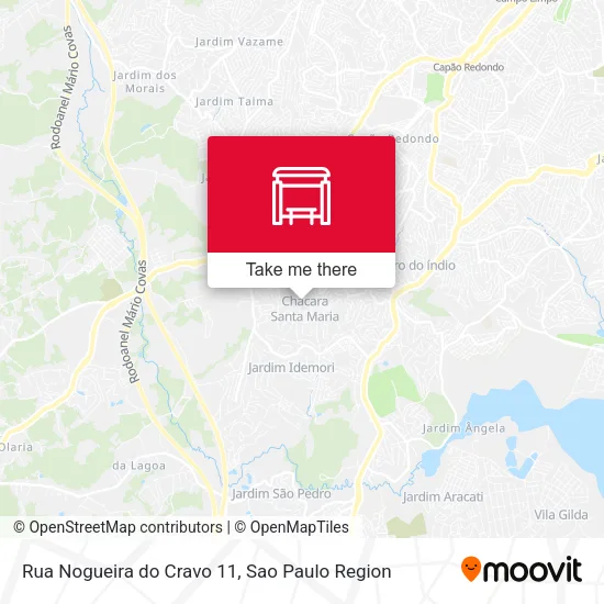 Rua Nogueira do Cravo 11 map