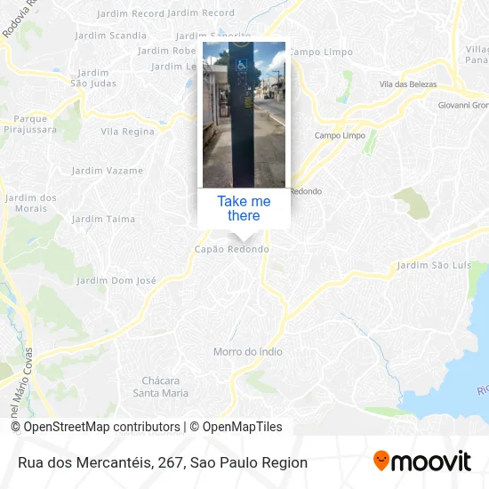 Rua dos Mercantéis, 267 map