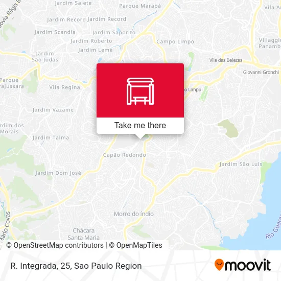 R. Integrada, 25 map