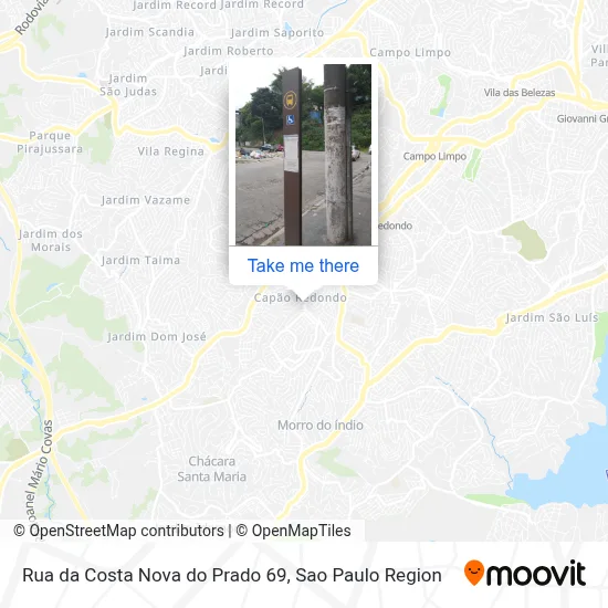 Rua da Costa Nova do Prado 69 map