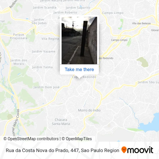 Rua da Costa Nova do Prado, 447 map