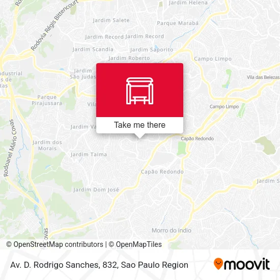 Av. D. Rodrigo Sanches, 832 map