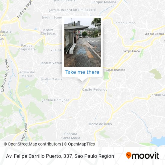 Av. Felipe Carrillo Puerto, 337 map