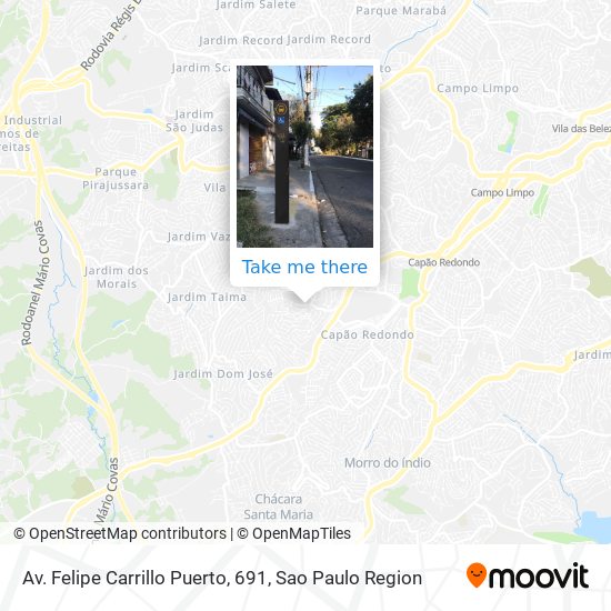 Av. Felipe Carrillo Puerto, 691 map