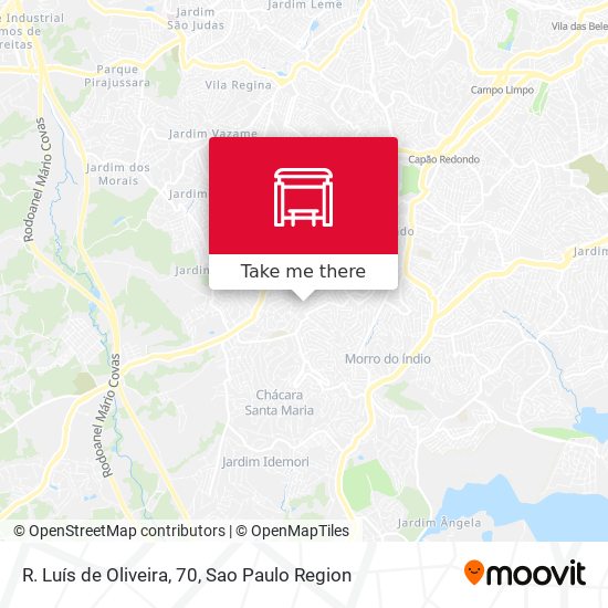 R. Luís de Oliveira, 70 map