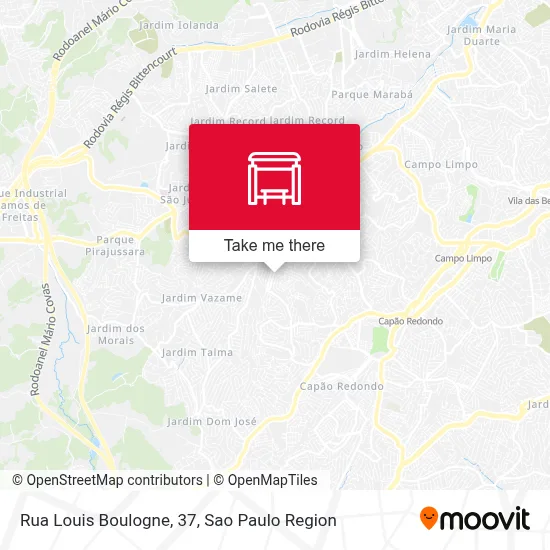 Rua Louis Boulogne, 37 map