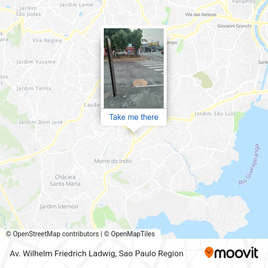 Av. Wilhelm Friedrich Ladwig map