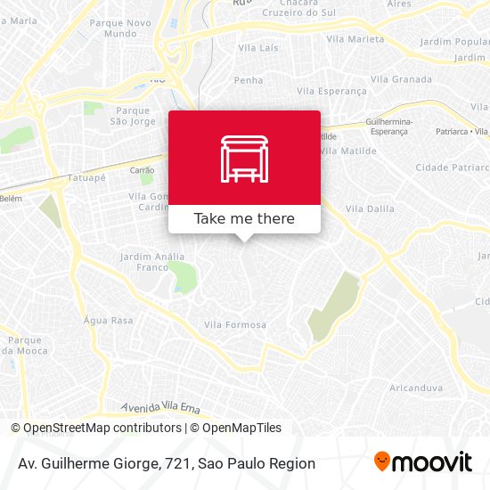 Av. Guilherme Giorge, 721 map