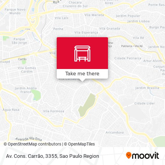 Av. Cons. Carrão, 3355 map