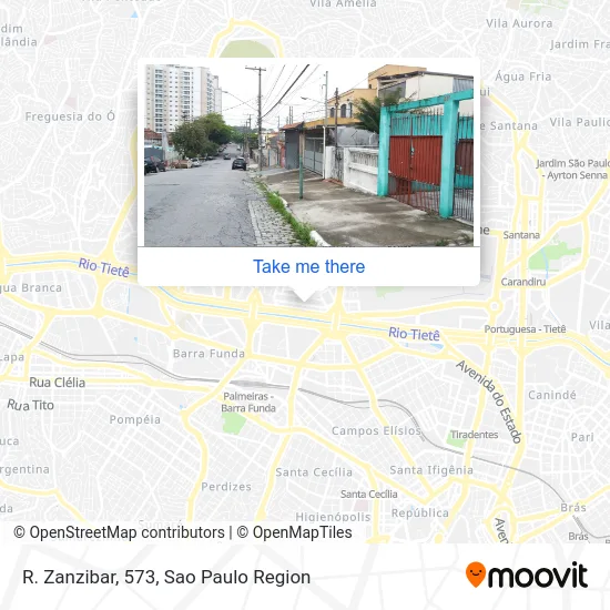 R. Zanzibar, 573 map