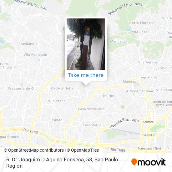 R. Dr. Joaquim D Aquino Fonseca, 53 map