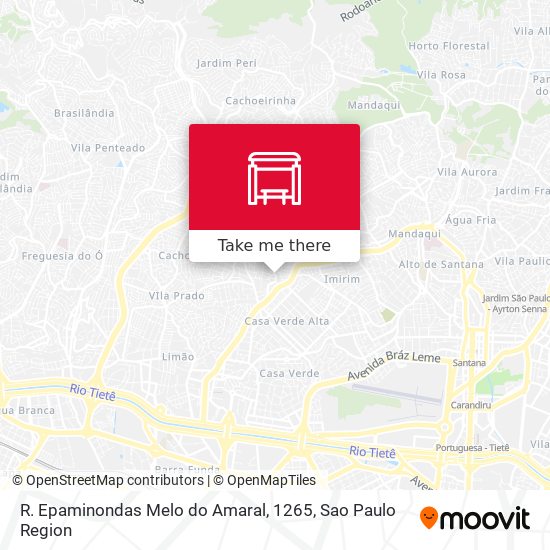R. Epaminondas Melo do Amaral, 1265 map