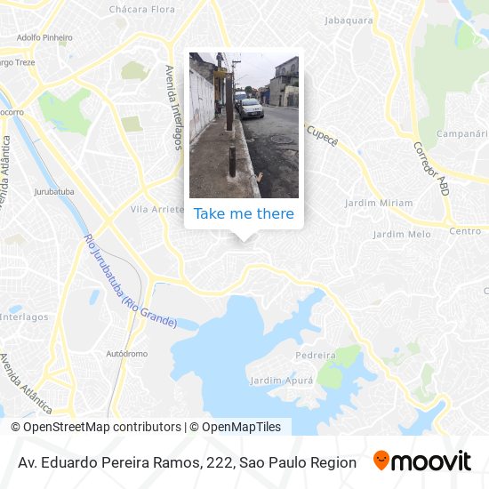 Av. Eduardo Pereira Ramos, 222 map