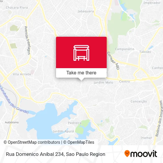Rua Domenico Aníbal 234 map