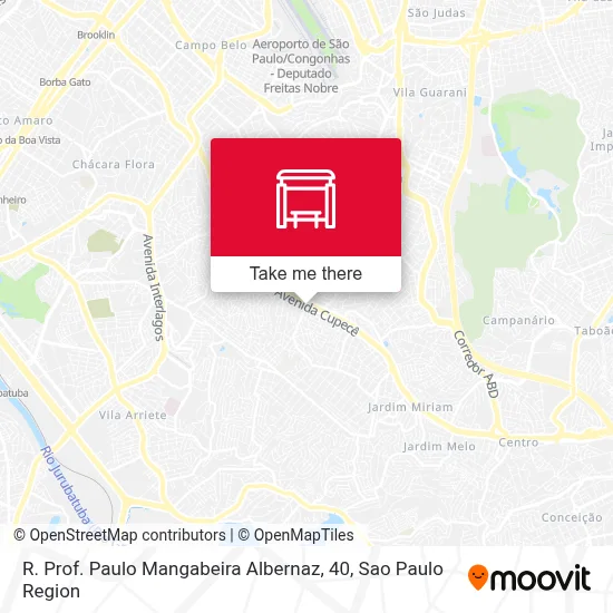 R. Prof. Paulo Mangabeira Albernaz, 40 map