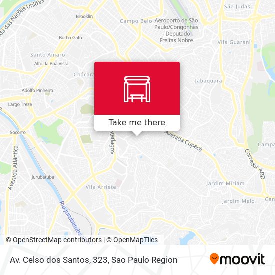 Av. Celso dos Santos, 323 map