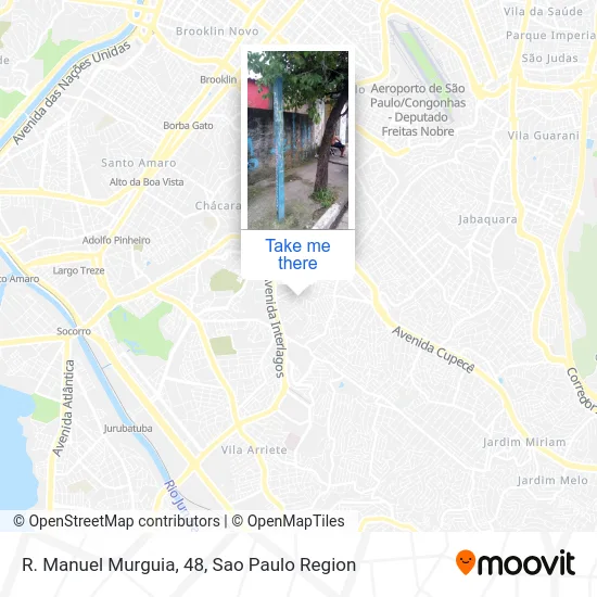 R. Manuel Murguia, 48 map