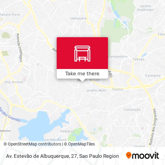 Av. Estevão de Albuquerque, 27 map