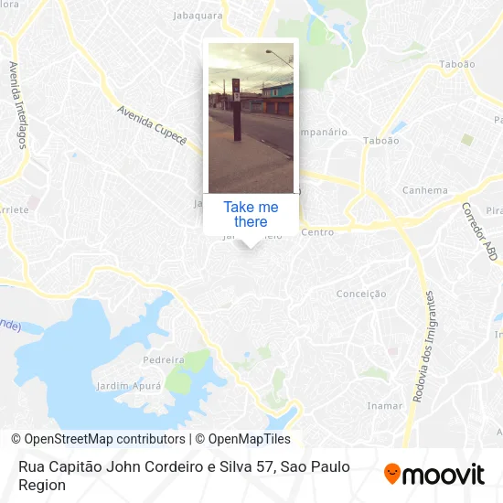 Rua Capitão John Cordeiro e Silva 57 map