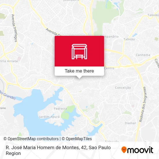 R. José Maria Homem de Montes, 42 map