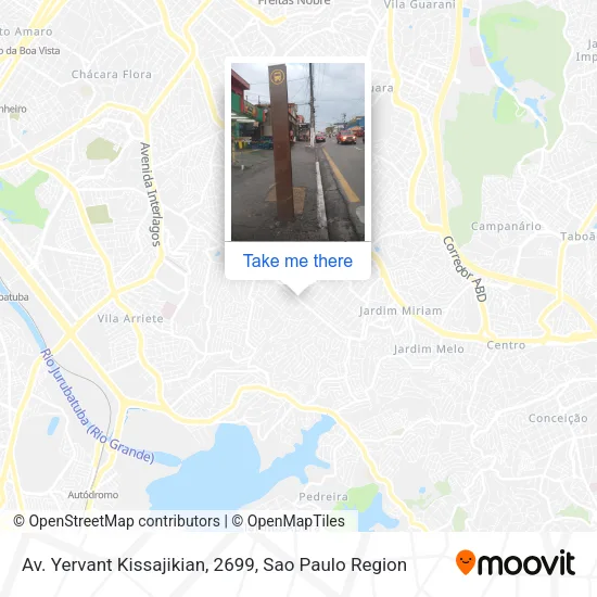 Av. Yervant Kissajikian, 2699 map