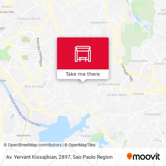 Av. Yervant Kissajikian, 2897 map