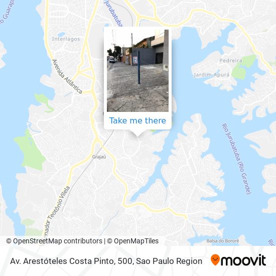 Av. Arestóteles Costa Pinto, 500 map