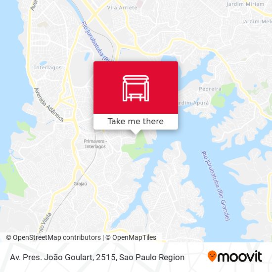 Av. Pres. João Goulart, 2515 map