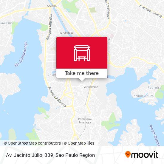 Av. Jacinto Júlio, 339 map
