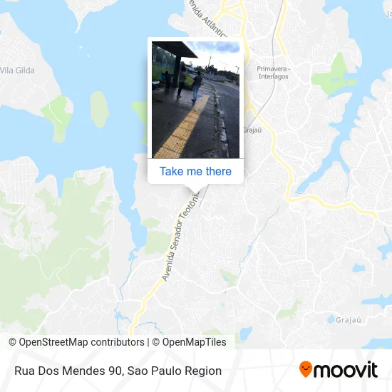 Rua Dos Mendes 90 map