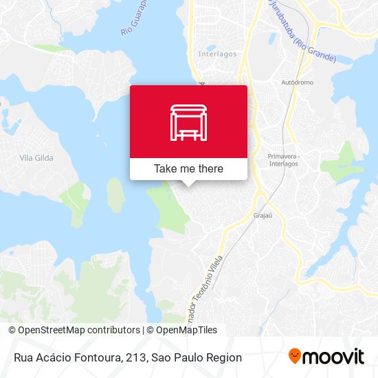 Rua Acácio Fontoura, 213 map