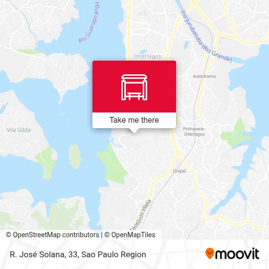 R. José Solana, 33 map