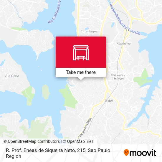 R. Prof. Enéas de Siqueira Neto, 215 map