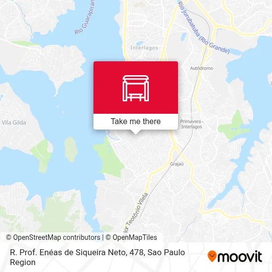 R. Prof. Enéas de Siqueira Neto, 478 map