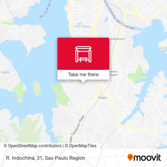 R. Indochina, 31 map