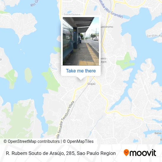 R. Rubem Souto de Araújo, 285 map