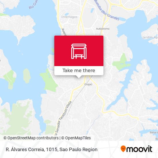 R. Álvares Correia, 1015 map