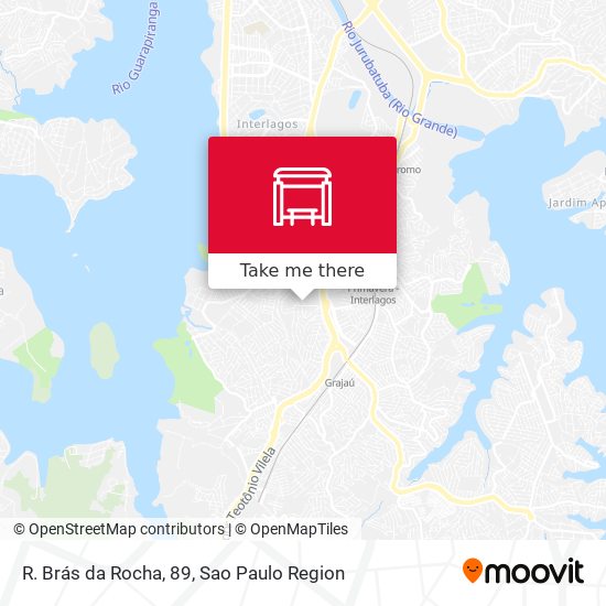 R. Brás da Rocha, 89 map
