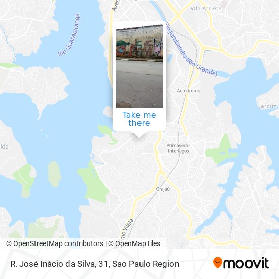 R. José Inácio da Silva, 31 map