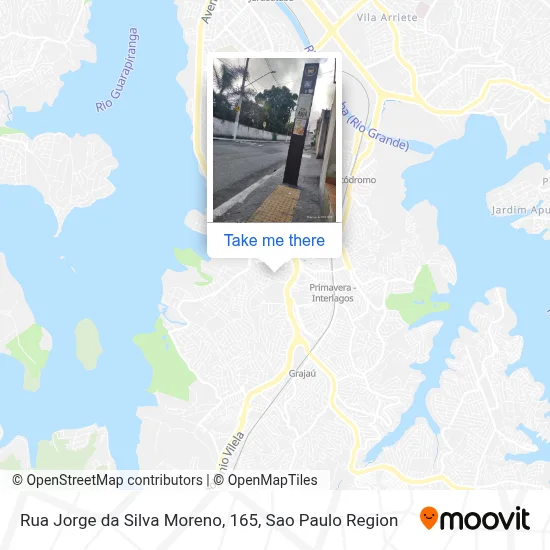 Rua Jorge da Silva Moreno, 165 map