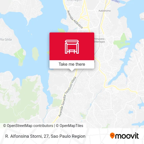 R. Alfonsina Storni, 27 map