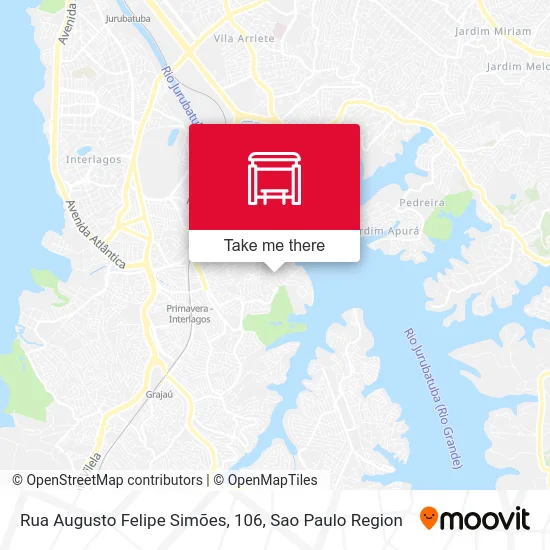 Rua Augusto Felipe Simões, 106 map
