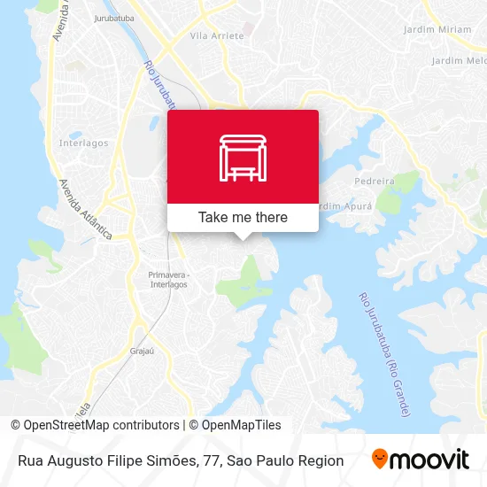 Rua Augusto Filipe Simões, 77 map