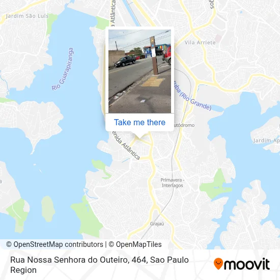 Rua Nossa Senhora do Outeiro, 464 map