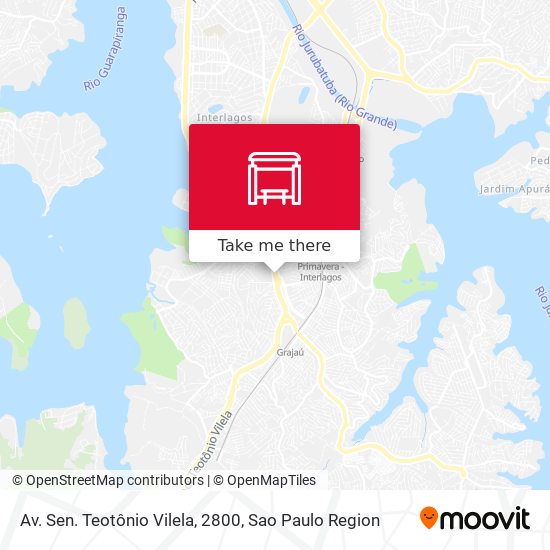Av. Sen. Teotônio Vilela, 2800 map